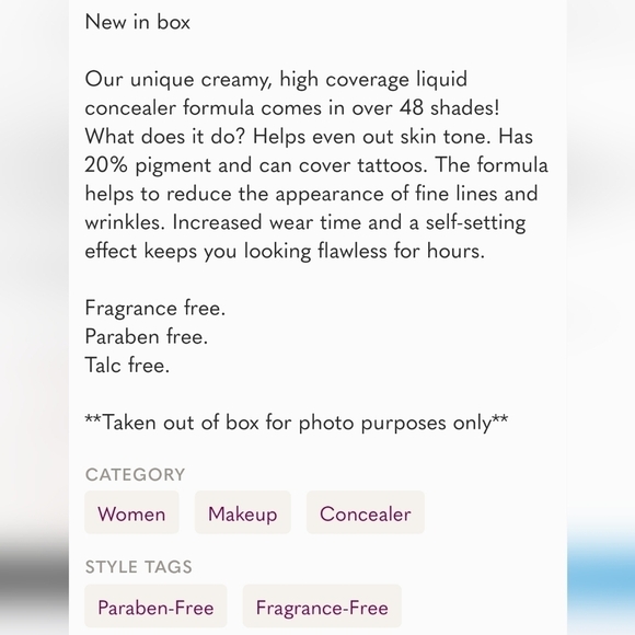 Jeffree Star Cosmetics Magic Star Concealer - C15.25 NEW - Picture 2 of 5